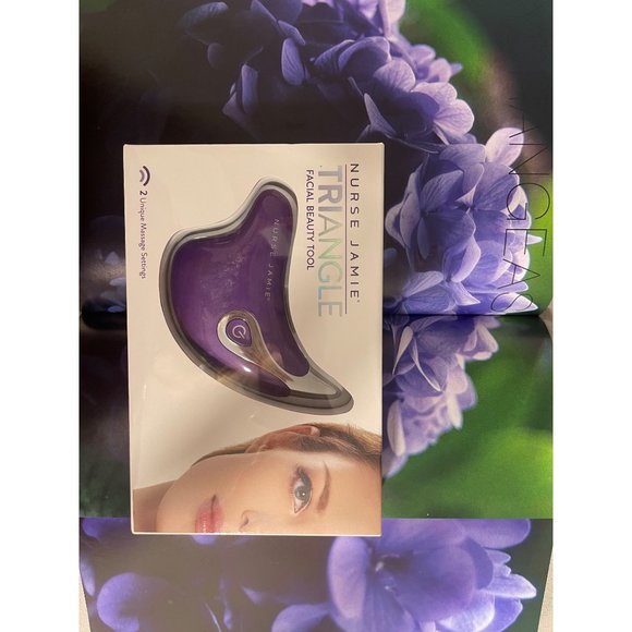 Nurse Jamie Triangle Facial Beauty Tool NIB - Picture 4 of 6